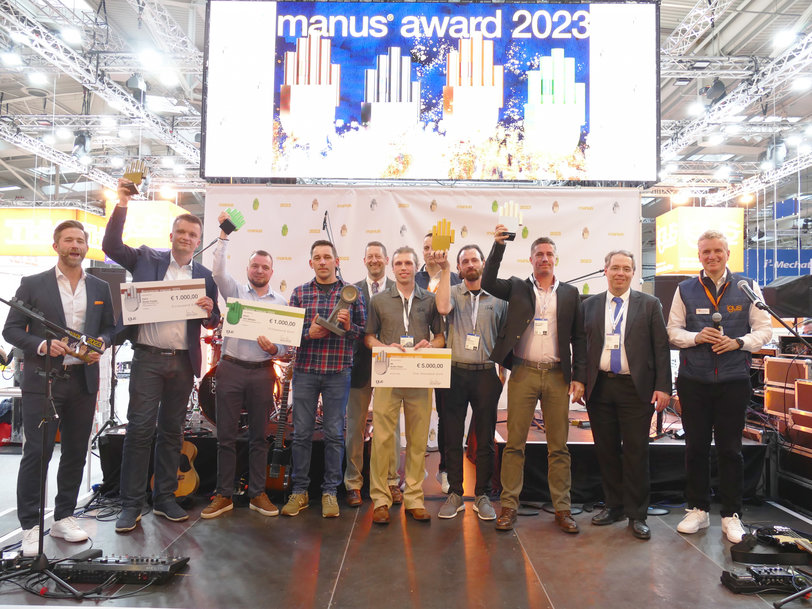 La empresa estadounidense J&M Manufacturing gana el premio Manus® de Oro 2023